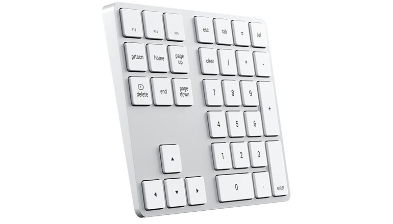 Satechi Bluetooth Extended Keypad (ST-XLABKS) Silver