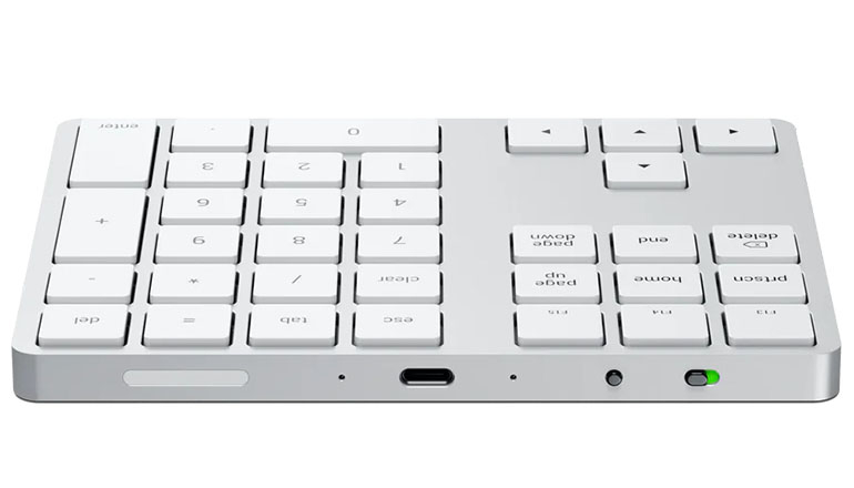 Satechi Bluetooth Extended Keypad (ST-XLABKS) Silver
