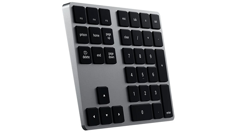 Satechi Bluetooth Extended Keypad (ST-XLABKM) Space Grey