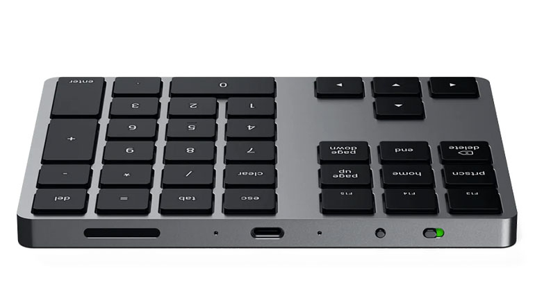 Satechi Bluetooth Extended Keypad (ST-XLABKM) Space Grey