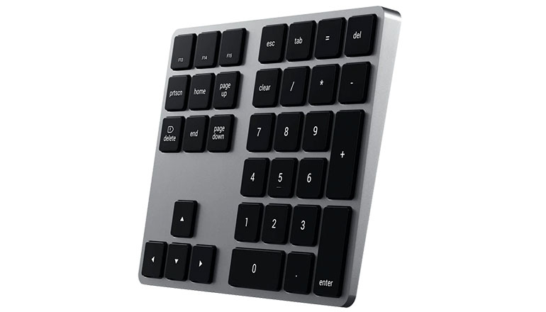 Satechi Bluetooth Extended Keypad (ST-XLABKM) Space Grey