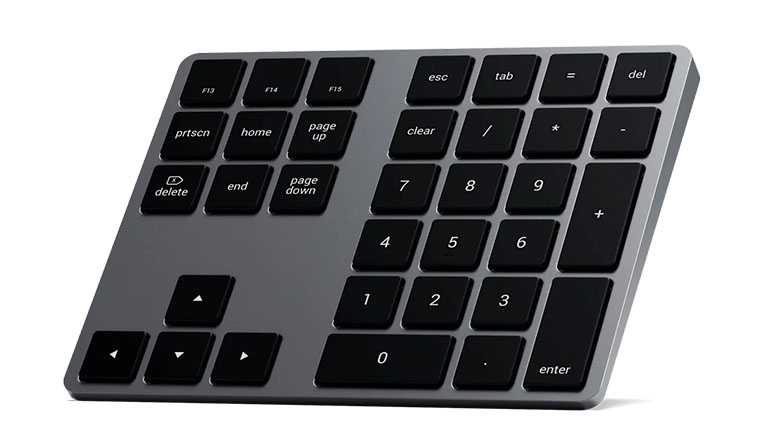 Satechi Bluetooth Extended Keypad (ST-XLABKM) Space Grey