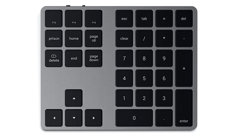 Satechi Bluetooth Extended Keypad (ST-XLABKM) Space Grey
