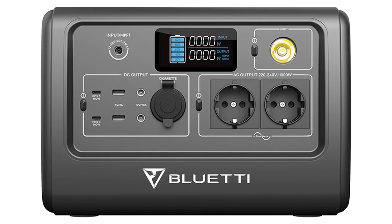 Портативна зарядна станція Bluetti PowerOak EB70 Portable Power Station