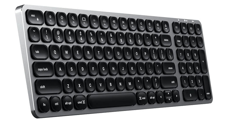 Satechi Compact Backlit Bluetooth Keyboard (ST-ACBKM) Space Grey