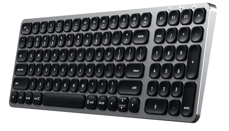 Satechi Compact Backlit Bluetooth Keyboard (ST-ACBKM) Space Grey