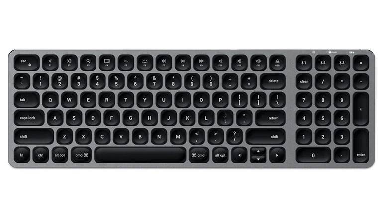 Satechi Compact Backlit Bluetooth Keyboard (ST-ACBKM) Space Grey