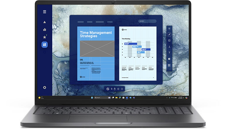 Ноутбук Dell Pro 16 Platinum Silver (BTO106_PC16250_UA_WP)