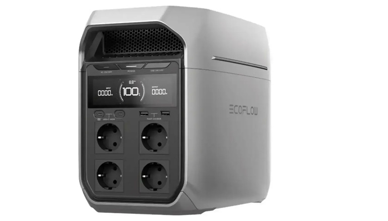 Зарядна станція EcoFlow DELTA  3 Plus (Авіа) (EFDELTA3P-EU-AV)