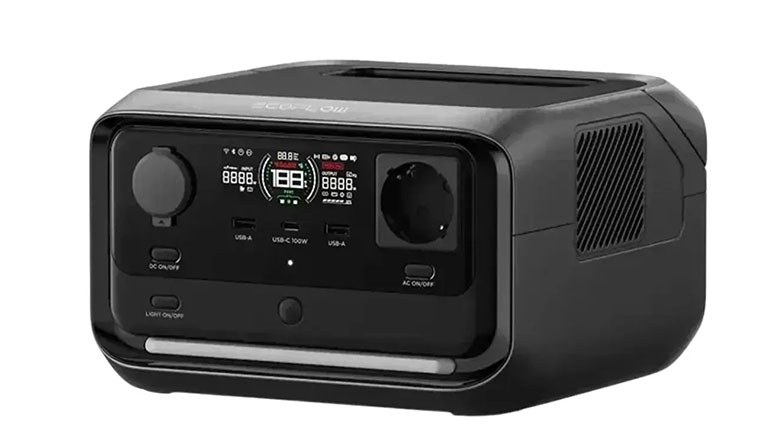 Портативна зарядна станція EcoFlow RIVER 3 PLUS (EFRIVER3Plus-EU-CBOX)