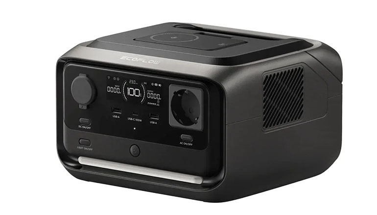 Портативна зарядна станція EcoFlow RIVER 3 PLUS Wireless (EFRIVER3PLUS-W-EU-CBOX)