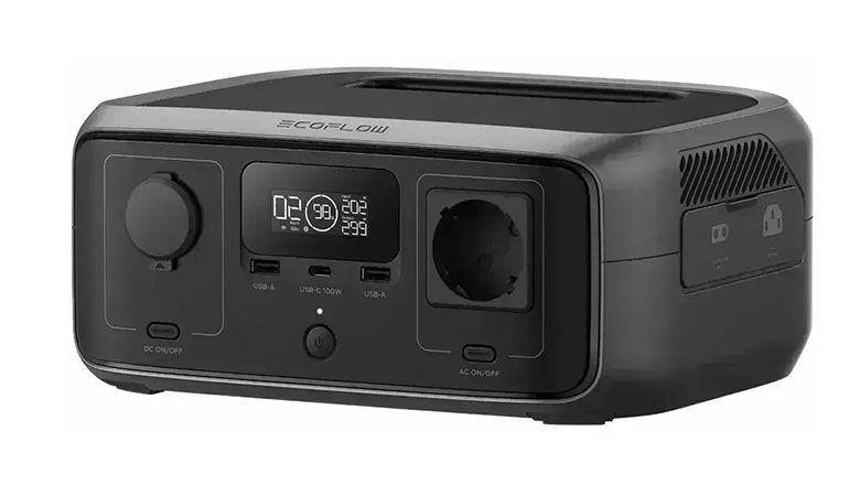 Портативная зарядная станция EcoFlow RIVER 3 UPS (EFRIVER3-UPS-EU-CBOX)