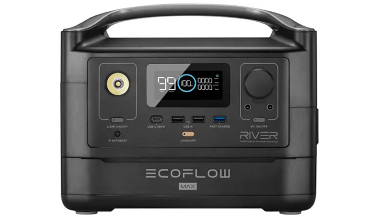 Портативная зарядная станция EcoFlow RIVER MAX (EFRIVER600MAX-EU)