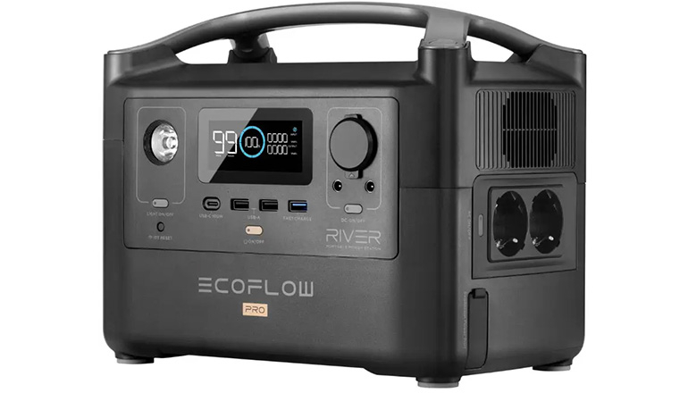 Зарядна станція EcoFlow RIVER Pro (EFRIVER600PRO-EU)