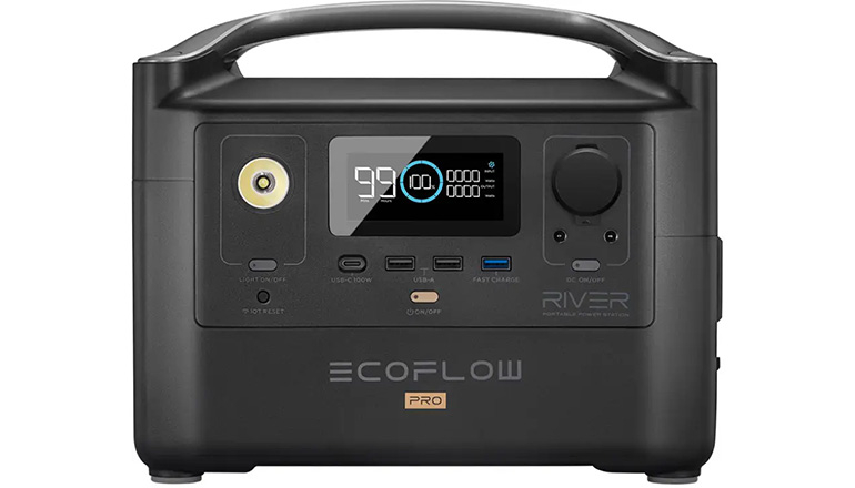 Зарядна станція EcoFlow RIVER Pro (EFRIVER600PRO-EU)
