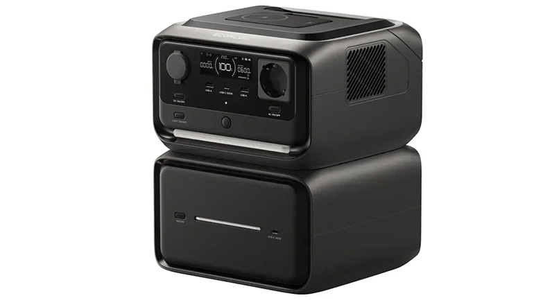 Портативна зарядна станція EcoFlow RIVER 3 MAX Plus Wireless (EFRIVER3MP-Wireless-EU-CBOX)