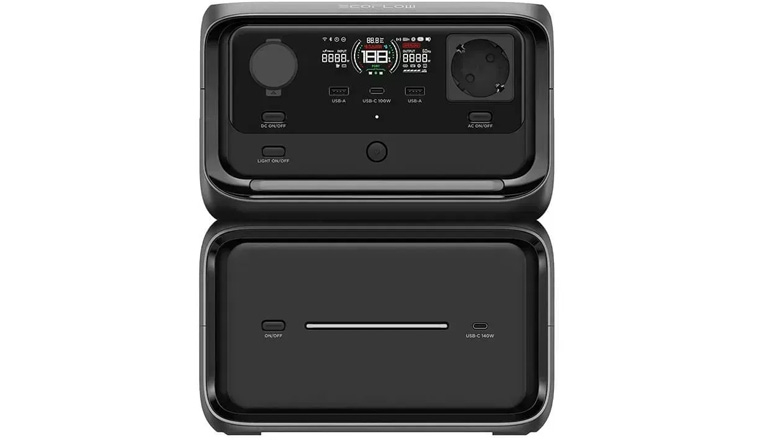 Портативна зарядна станція EcoFlow RIVER 3 MAX Plus Wireless (EFRIVER3MP-Wireless-EU-CBOX)