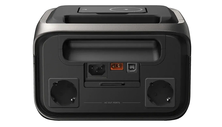 Портативна зарядна станція EcoFlow RIVER 3 MAX Plus Wireless (EFRIVER3MP-Wireless-EU-CBOX)