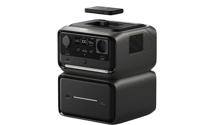 Портативна зарядна станція EcoFlow RIVER 3 MAX Plus Wireless (EFRIVER3MP-Wireless-EU-CBOX)