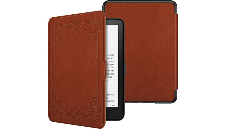 Чохол Fintie Case for 7" All-New Kindle Paperwhite (12th Generation, 2024) and Kindle Colorsoft, Vintage Brown
