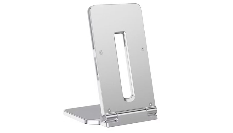 Kensington Elevated Stand Adjustable for Surface, Silver