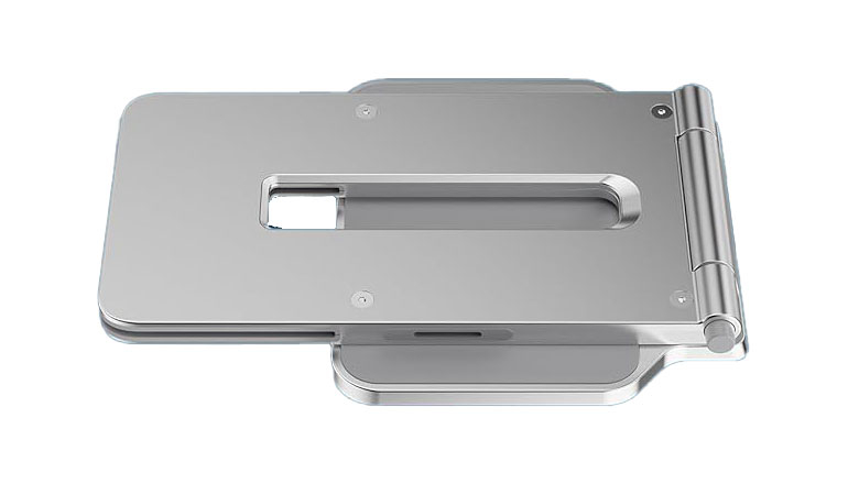 Kensington Elevated Stand Adjustable for Surface, Silver