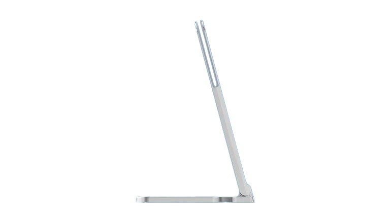 Kensington Elevated Stand Adjustable for Surface, Silver