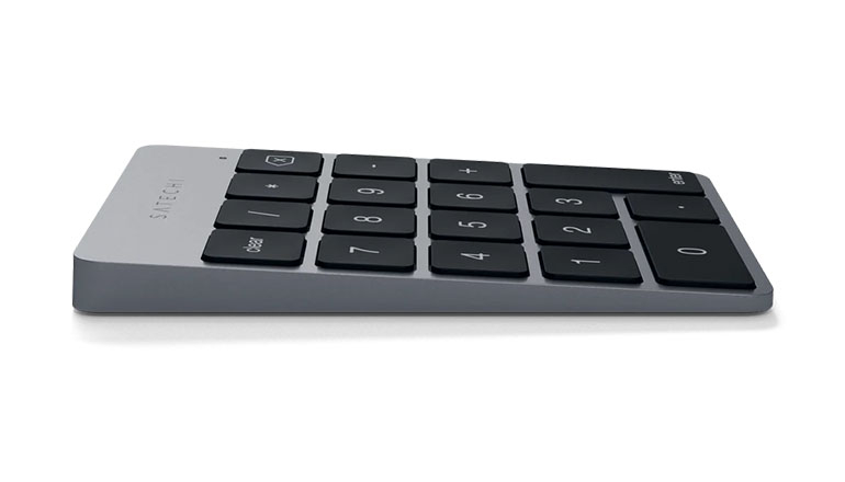Satechi aluminum slim rechargeable bluetooth keypad (ST-SALKPM) Space Grey