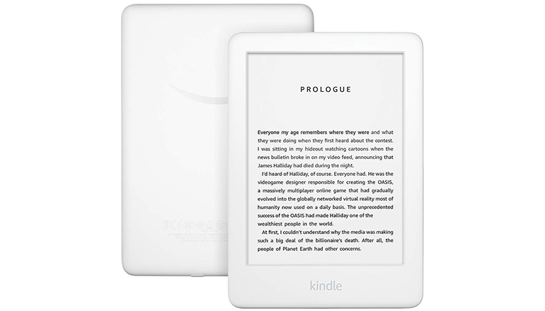 Amazon Kindle All-new 10th Gen 2019 White