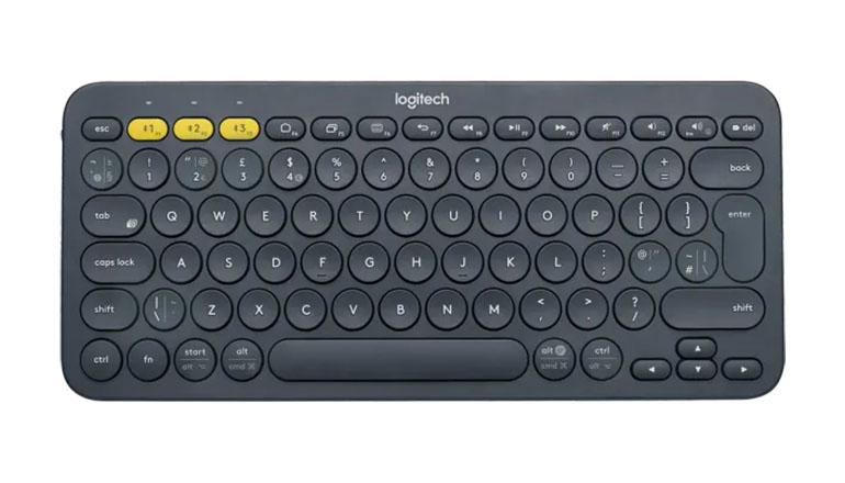 Logitech K380 Multi-device Bluetooth Keyboard (920-007582) Dark Grey