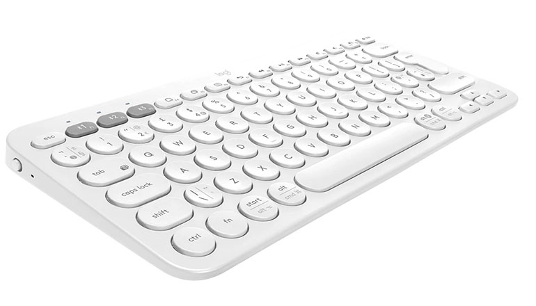 Logitech K380 Multi-device Bluetooth Keyboard (920-009868) White