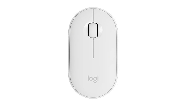 Миша Logitech Pebble M350s Tonal White (910-007013)