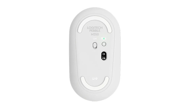 Миша Logitech М350 Pebble Bluetooth Mouse (910-0005716) OFF-WHITE