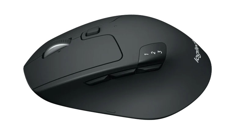 Миша Logitech М720 Triathlon Wireless Mouse (910-004791) Black