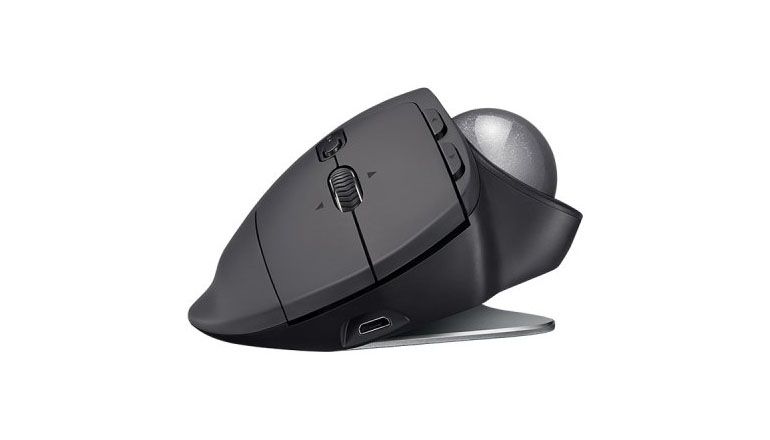 Logitech MX Ergo Bluetooth Mouse (910-005179) Graphite