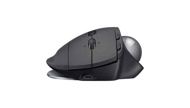 Logitech MX Ergo Bluetooth Mouse (910-005179) Graphite