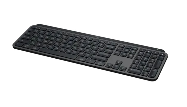 Клавіатура Logitech MX Keys S Advanced Wireless Illuminated Keyboard ansi (920-011406) Black