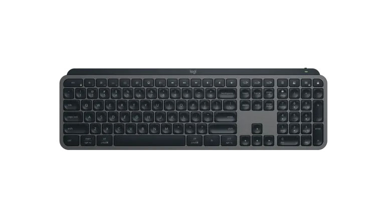 Logitech MX Keys Advanced Wireless Illuminated Keyboard ansi (920-009417) Graphite