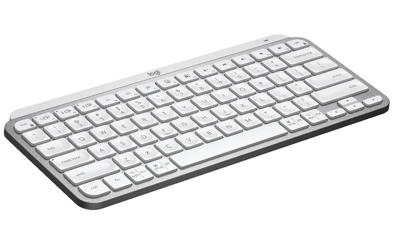 Logitech MX Keys Mini Wireless ansi ua Illuminated (920-010499) Pale Grey