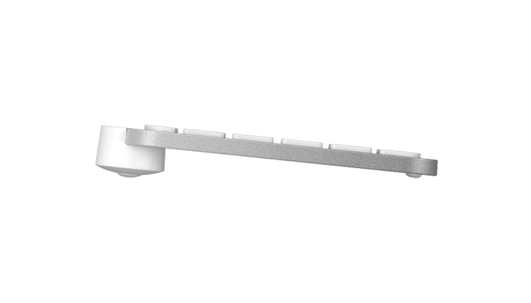 Logitech MX Keys Mini Wireless ansi ua Illuminated (920-010499) Pale Grey