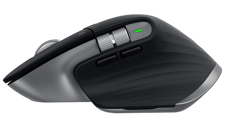 Миша Logitech MX Master 3S for Mac (910-006571) Space Gray