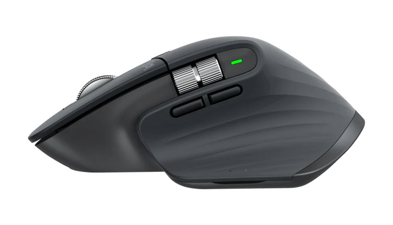 Logitech MX Master 3S Bluetooth Mouse (910-006559) Graphite