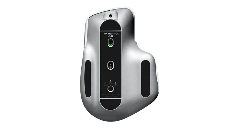 Миша Logitech MX Master 3S Bluetooth Mouse (910-006560) Pale Grey
