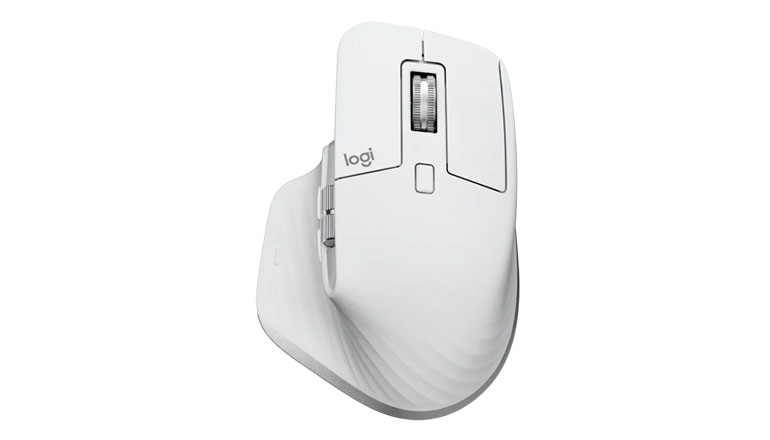 Миша Logitech MX Master 3S Bluetooth Mouse (910-006560) Pale Grey