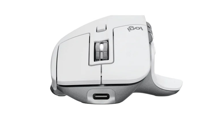 Миша Logitech MX Master 3S Bluetooth Mouse (910-006560) Pale Grey