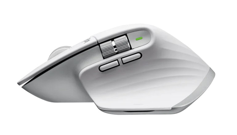 Миша Logitech MX Master 3S Bluetooth Mouse (910-006560) Pale Grey