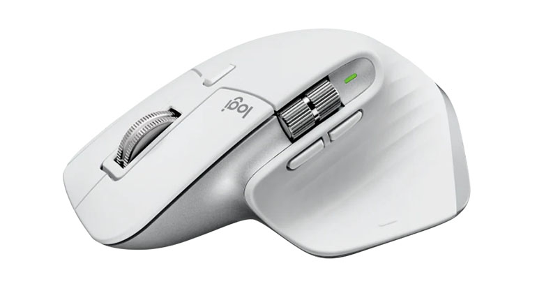 Миша Logitech MX Master 3S Bluetooth Mouse (910-006560) Pale Grey