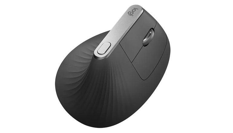 Logitech MX Vertical Bluetooth Mouse (910-005448) Graphite