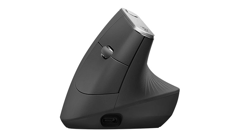 Logitech MX Vertical Bluetooth Mouse (910-005448) Graphite