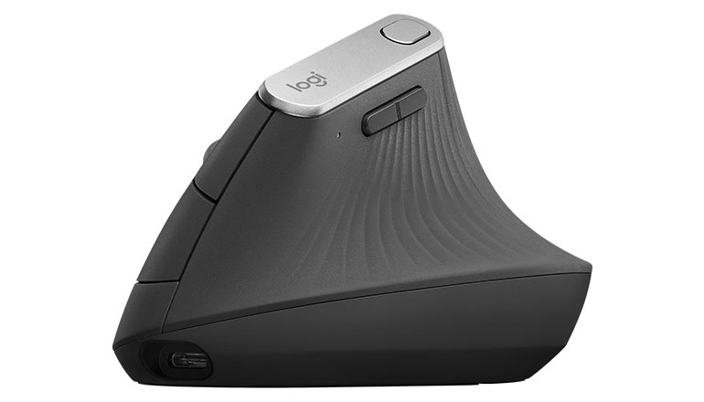 Logitech MX Vertical Bluetooth Mouse (910-005448) Graphite
